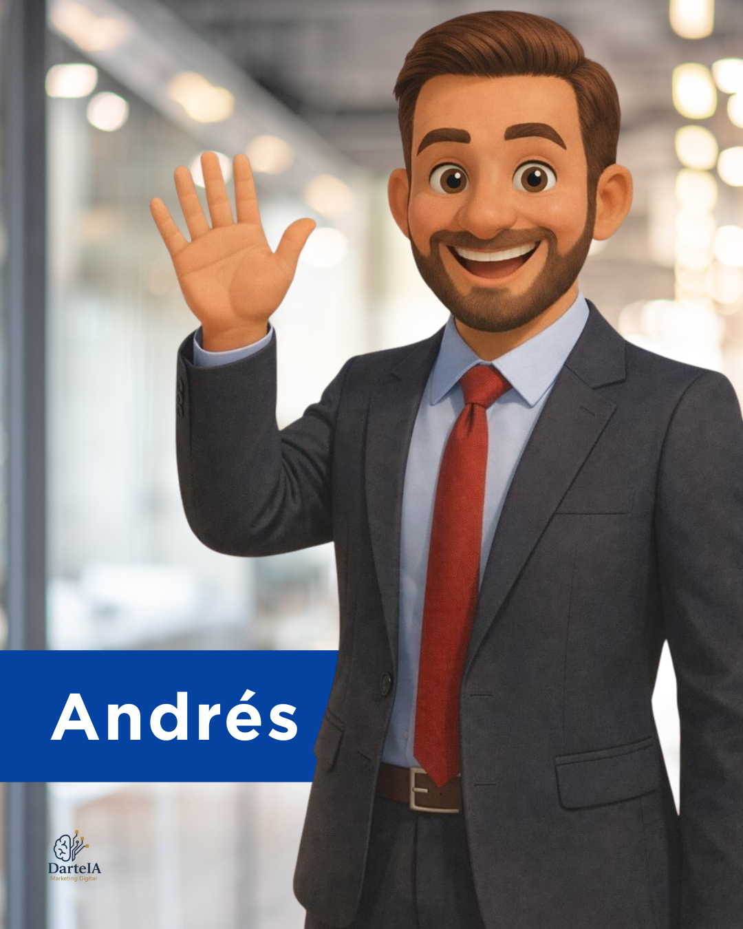 Andrés, de DarteIA.