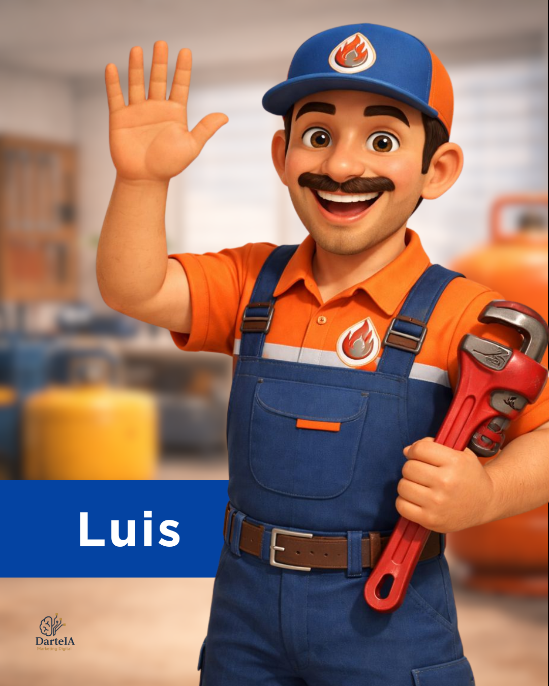 Luis, de DarteIA.