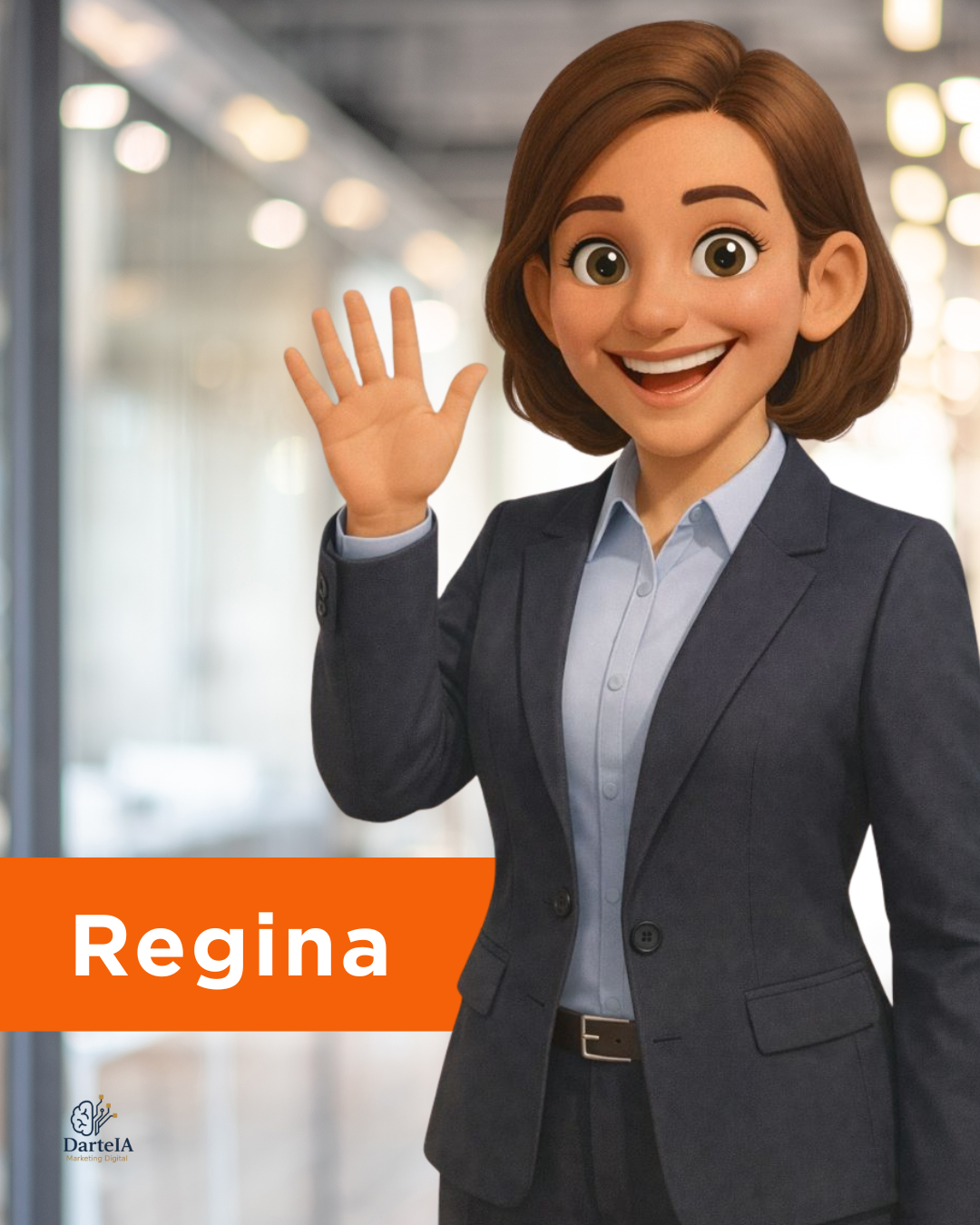Regina, de DarteIA.